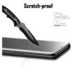 NuGlas 3D UV Liquid Glue Tempered Glass Screen Protector Samsung - Galaxy S20 Series - Image 2