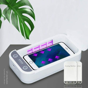 Portable USB 5V Dual UV Light Steriliser Box / Aromatherapy