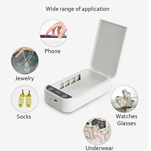 Portable USB 5V Dual UV Light Steriliser Box / Aromatherapy - Image 3