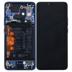 Genuine HUAWEI Mate 20 Pro LCD Screen & Touch Digitiser With Frame & Battery - Blue
