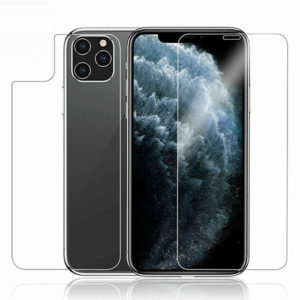 iPhone 11 Pro Front & Back Tempered Glass Screen Protector