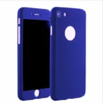 iPhone SE 2020 / 7 / 8 360º Ultra Thin Hard Hybrid Case & Tempered Glass - Image 8