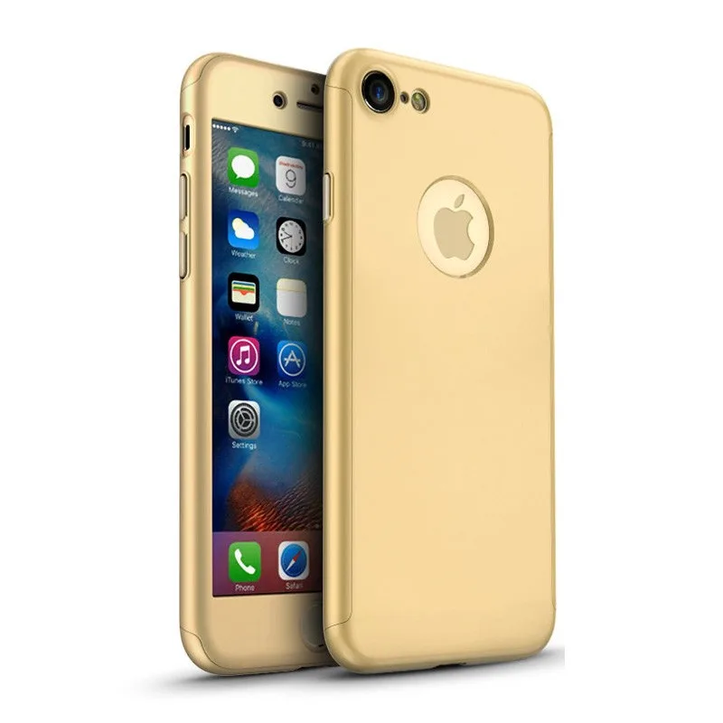 iPhone SE 2020 / 7 / 8 360º Ultra Thin Hard Hybrid Case & Tempered Glass - Image 7