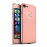iPhone SE 2020 / 7 / 8 360º Ultra Thin Hard Hybrid Case & Tempered Glass - Image 5