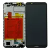 Genuine Huawei Y7 2018 LCD Screen & Touch Digitiser With Frame & Battery - Black
