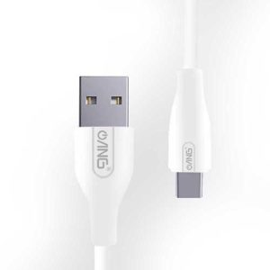 ANG Type-C USB 2A Fast Charging 2 Metre Charge / Data Sync Cable – Retail Packed