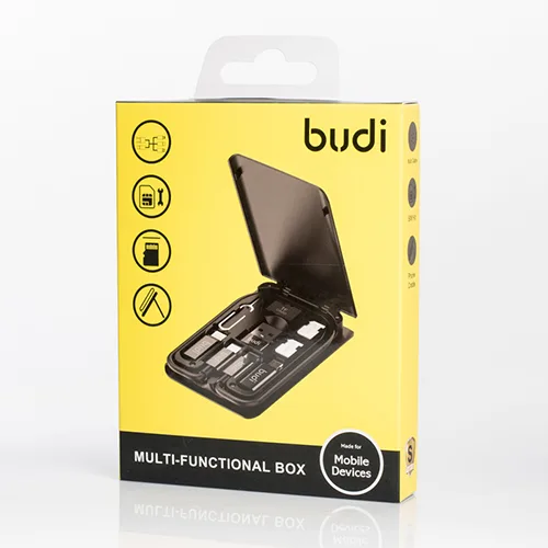 budi 6 in 1 Multi-Functional Box With Wireless Charger