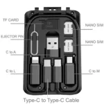 budi 6 in 1 Multi-Functional Box With Wireless Charger - Image 3