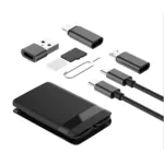 budi 6 in 1 Multi-Functional Box With Wireless Charger - Image 2