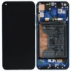 Genuine Honor View 20 LCD Screen & Touch Digitiser With Frame & Battery - 14 Day - Phantom Blue