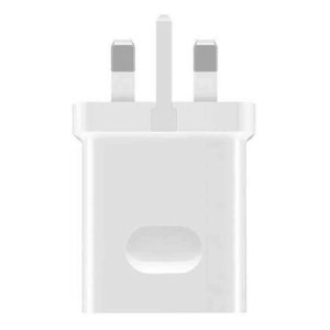 Genuine Huawei HW-050450800 UK 3 Pin 10W 4.5A USB Supercharge Mains Charger