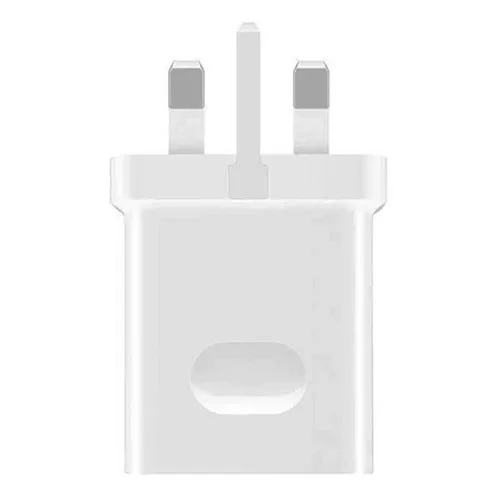 Genuine Huawei HW-050450800 UK 3 Pin 10W 4.5A USB Supercharge Mains Charger