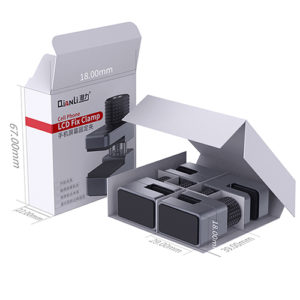 QianLi iClamp Universal Precision Phone & Tablet Fixing Clamps - 4 Pieces