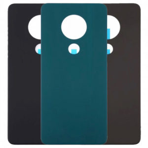 Nokia 7.2 rear back glass / battery cover with camera lens. High quality replacement back.