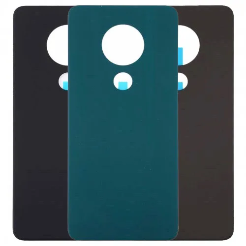 Nokia 7.2 rear back glass / battery cover with camera lens. High quality replacement back.
