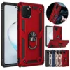Samsung Galaxy Note 10 Lite Hybrid Dual-Layer Armour Case With Magnetic Ring Stand