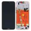 Genuine Huawei P20 Lite LCD Screen & Touch Digitiser With Frame & Battery - Pink