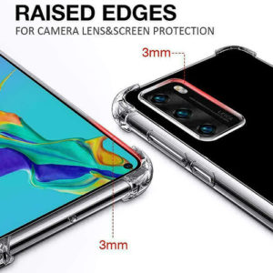 Huawei P40 Pro King Kong Anti-Burst Super Protection Shockproof TPU Gel Case