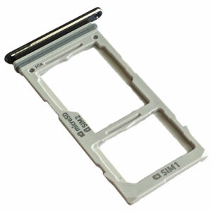 Samsung G970 Galaxy S10e Dual SIM / Memory Card Tray / Holder - Black