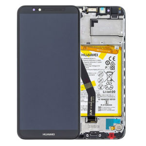 Genuine Huawei Y6 2018 LCD Screen & Touch Digitiser With Frame & Battery