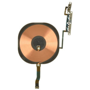 iPhone 11 Pro OEM NFC Antenna Wireless Charging Coil & Volume / Mute Button Flex Cable