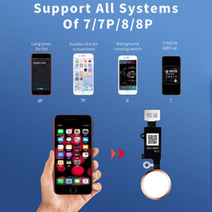 iPhone 7 / 8 / 7 Plus / 8 Plus / SE 2020 JC 6th Generation Home Button Flex Cable Kit (3D Version)