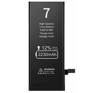 Mr Pixels iPhone 7 AAA Quality High Capacity 2230mAh Replacement Battery