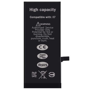 Mr Pixels iPhone 8 Plus AAA Quality High Capacity 3150mAh Replacement Battery