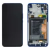 Genuine Honor 9X LCD Screen & Touch Digitiser With Frame & Battery - 14 Day - Blue