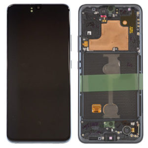 Genuine Samsung A908 Galaxy A90 5G LCD Screen & Touch Digitiser - Black