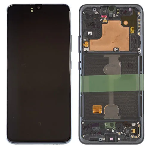 Genuine Samsung A908 Galaxy A90 5G LCD Screen & Touch Digitiser - Black
