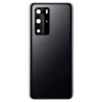 Huawei P40 Pro Rear Back Glass Battery Cover With Camera Lens - Image 2