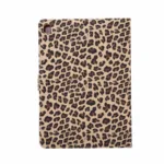iPad Leopard Print Folio Wallet Case With Card Slots - All Models - Image 2