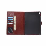 iPad Leopard Print Folio Wallet Case With Card Slots - All Models - Image 4