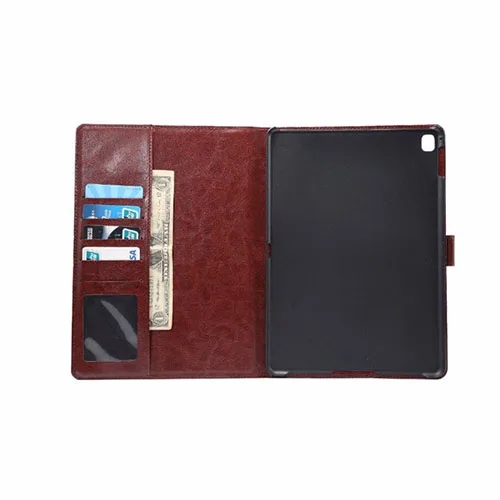 iPad Leopard Print Folio Wallet Case With Card Slots - All Models - Image 4