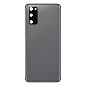 Samsung G980 Galaxy S20 Rear Back Glass / Battery Cover With Camera Lens - Grey