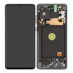 Genuine Samsung N770 Galaxy Note 10 Lite LCD Screen & Touch Digitiser - Black