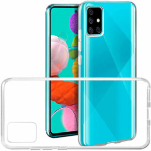 Samsung A217 Galaxy A21s Thin Clear TPU Gel Case