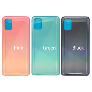 Samsung A515 Galaxy A51 Rear Back Glass / Battery Cover With Camera Lens