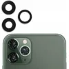 iPhone 11 Pro / 11 Pro Max OEM Rear Camera Lens / Cover Set - Glass Only