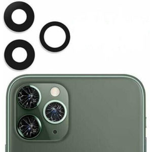 iPhone 11 Pro / 11 Pro Max OEM Rear Camera Lens / Cover Set - Glass Only