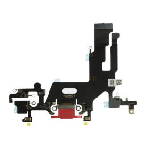 iPhone 11 Charging Port Dock Connector Flex Cable & Microphones