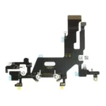 iPhone 11 Charging Port Dock Connector Flex Cable & Microphones - Image 2