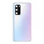 Huawei P40 Rear / Back Glass Battery Cover With Camera Lens - Image 2
