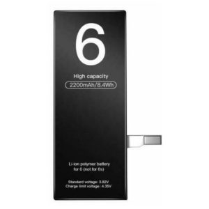 Mr Pixels iPhone 6 AAA Quality High Capacity 2200mAh Replacement Battery