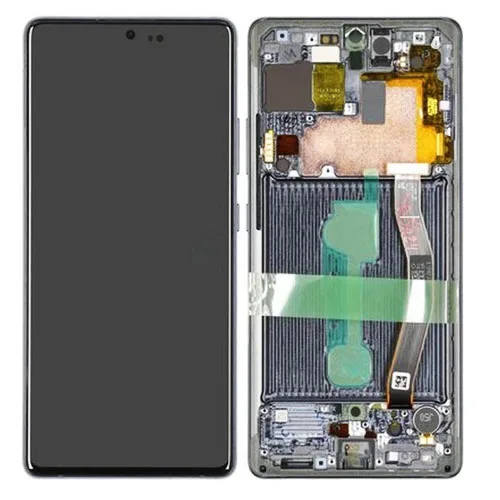 Genuine Samsung G770 Galaxy S10 Lite LCD Screen & Touch Digitiser - Black