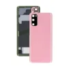 Samsung G980 Galaxy S20 Rear Back Glass / Battery Cover With Camera Lens - Pink