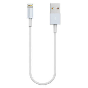 AAA Quality Lightning USB Data / Charge Cable For iPhone / iPad - 20CM