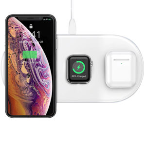 Air Power 3 in 1 Charger - Watch, AirPods & iPhone