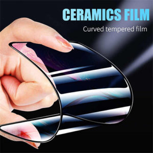 Ceramic Flexible 3D Oleophobic Shatterproof Film Screen Protector - iPhone 12 Series